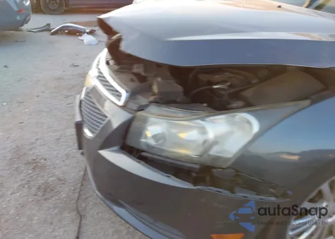 2013 Chevrolet Cruze Eco Auto from USA, damaged, VIN 1G1PH5SB0D7210719